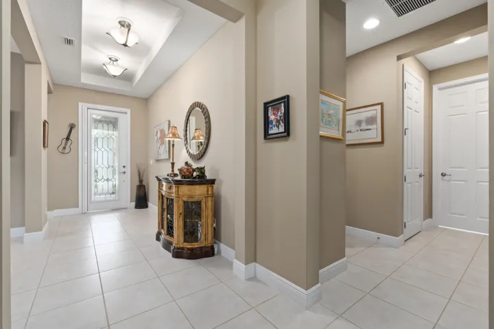 Hall to Den, Guest Space, & Laundry