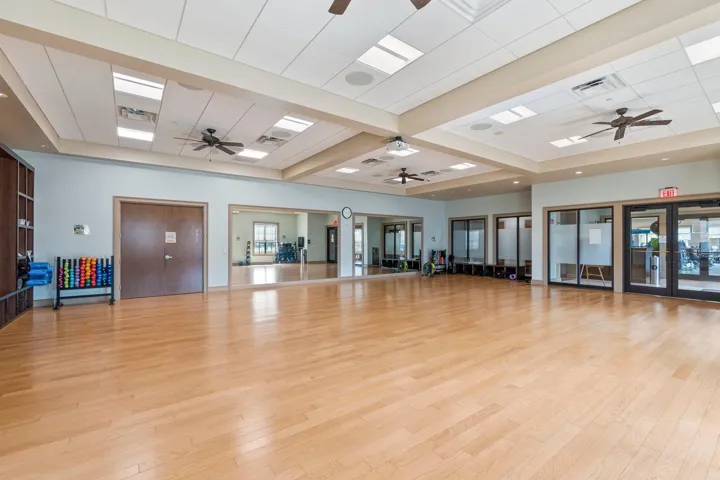 Instructor Lead Fitness Classes