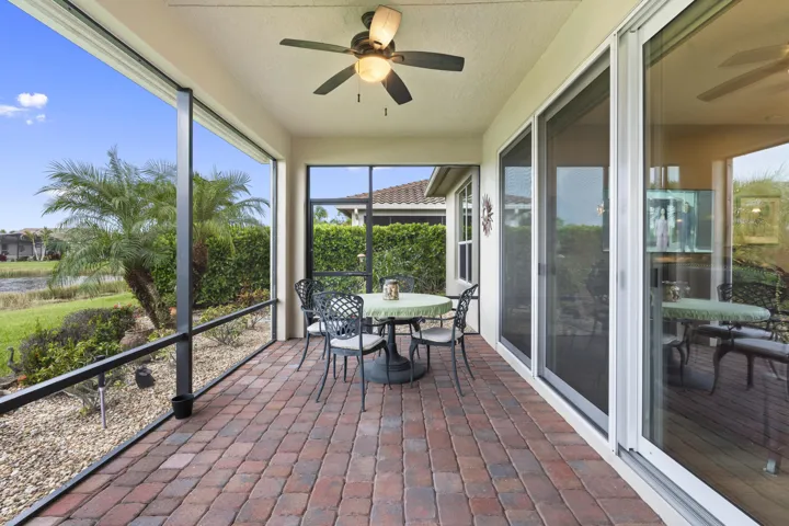 Screened Covered Patio