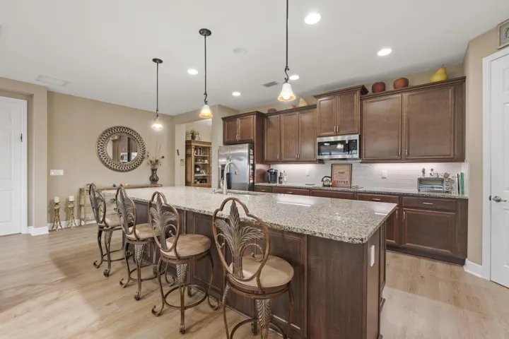 Gourmet Kitchen with Massive Island