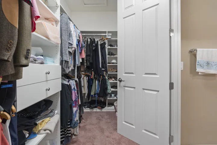 Walk in Primary Closet