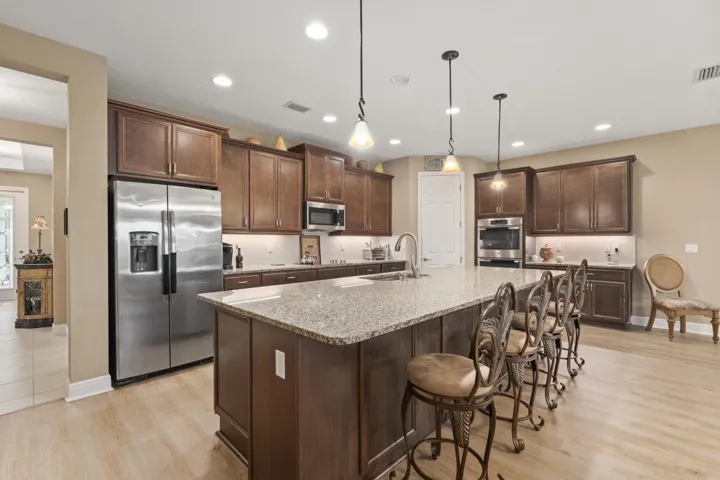 Gourmet Kitchen with Abundant Cabinets!
