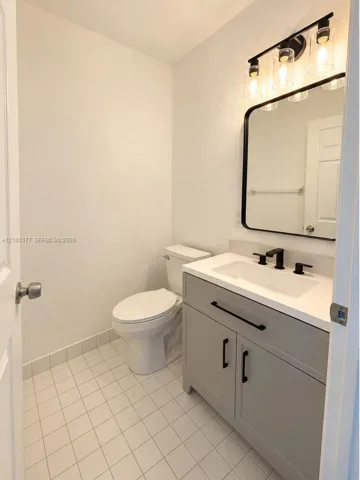 Powder Bathroom