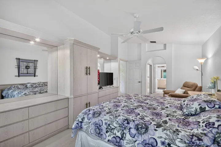 Primary Bedroom with Ensuite & 2 Walk-in Closets