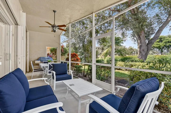 Large Patio off Living Room