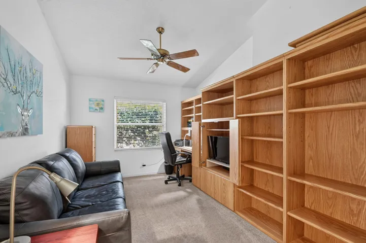 Bedroom 3/Den with Pocket Doors