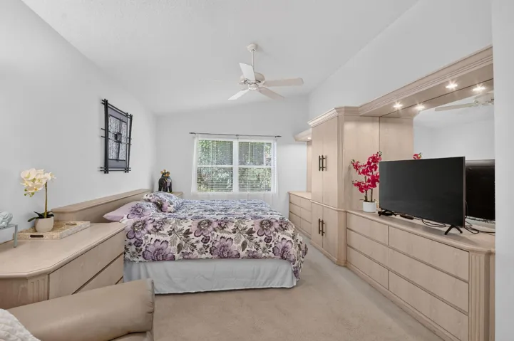 Spacious Primary Bedroom