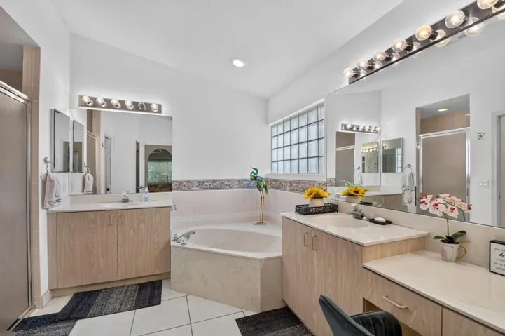 Double Vanity Primary Bath