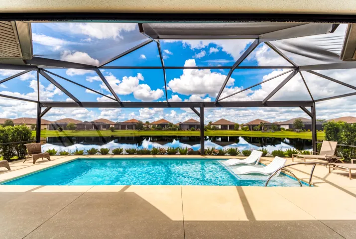 Screened In Pool