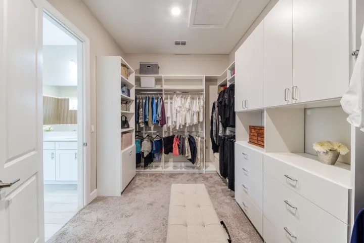Primary Bedroom's Walk In Closet