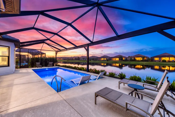Pool at Twilight