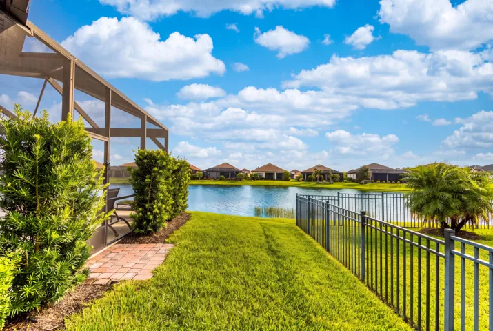 Property Outside of Screened in Area