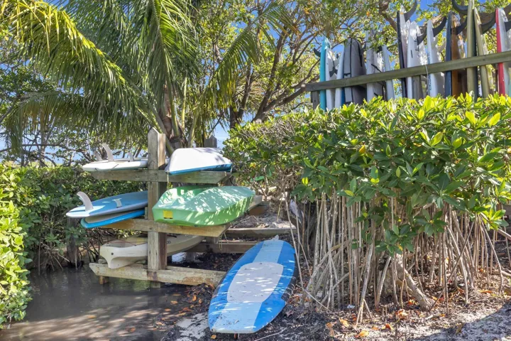 Paddleboard Storage
