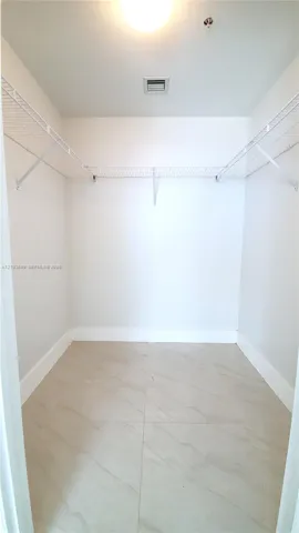 Master closet