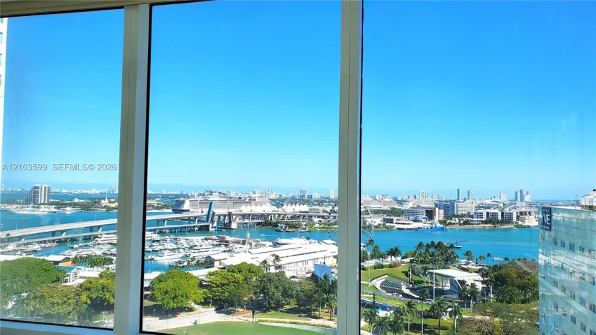 Master bedroom view