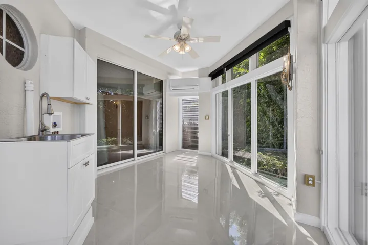 Enclosed Patio