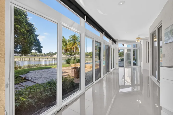 Enclosed Patio
