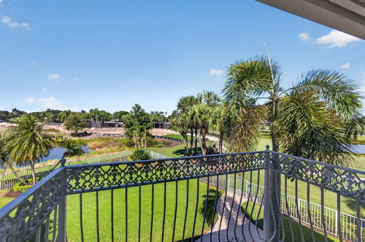 Balcony off Guest Suite