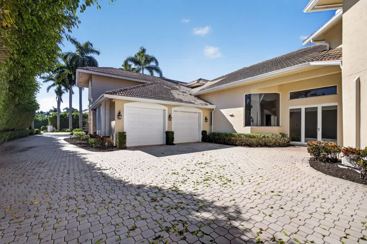 Garage Entrance
