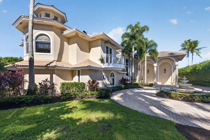 Front of Home