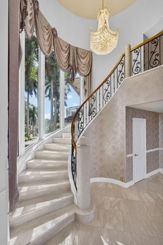 Stairs to Primary Suite