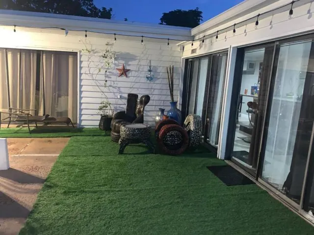 Patio Deck Area