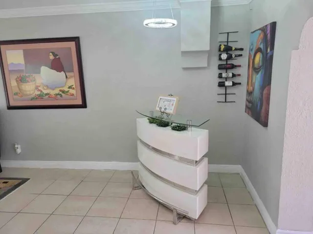 Bar area