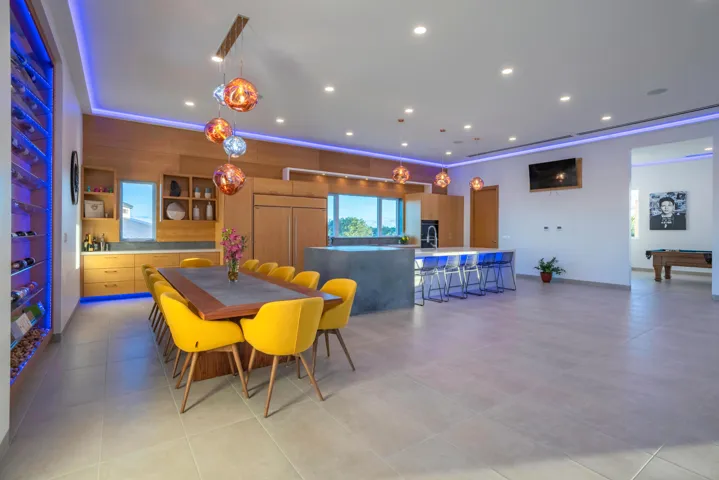Dining Room Kitchen and Flex Room