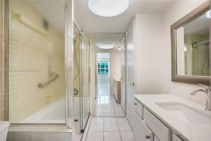 primary bathroom