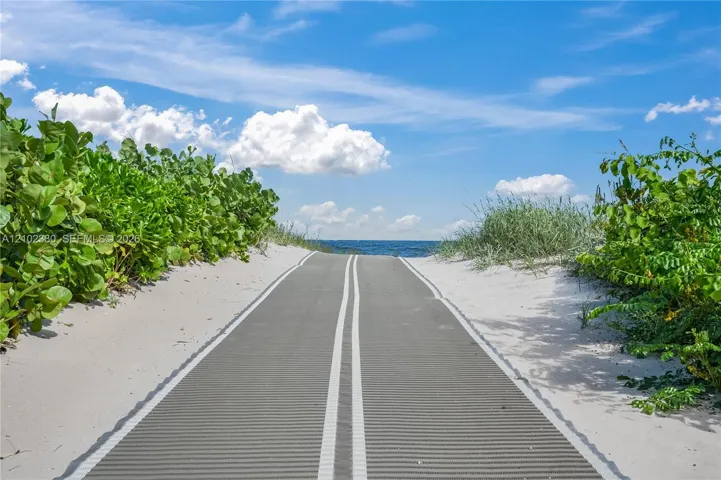 beach access