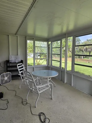 Windowed Porch