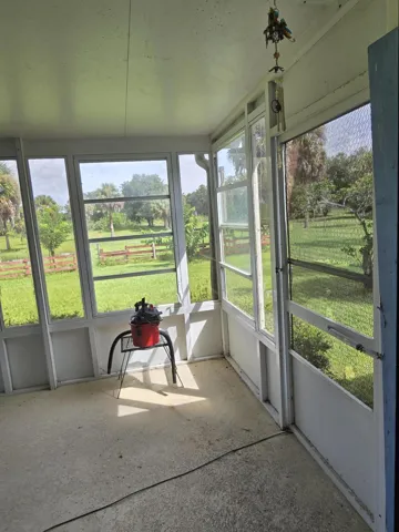 Windowed Porch