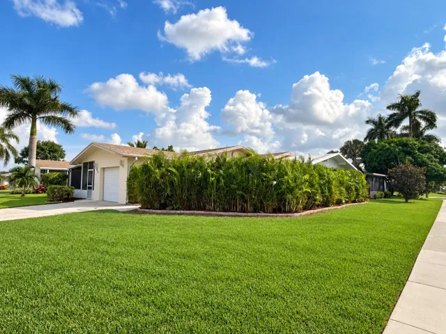 Natural Home Exterior with Fuller Green