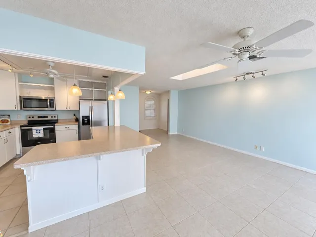 Bright, natural-light kitchen interior