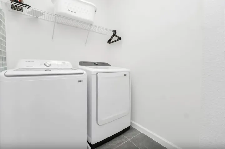 Upstairs Laundry