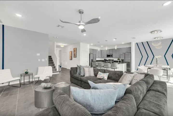 Living Stair View