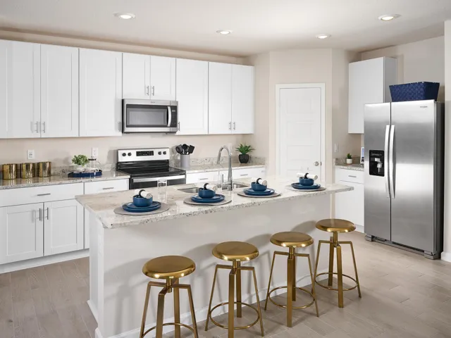 Photo is not of the actual home, but is an inspirational photo of builder’s model home and may depict options, furnishings, and/or decorator features that are not included