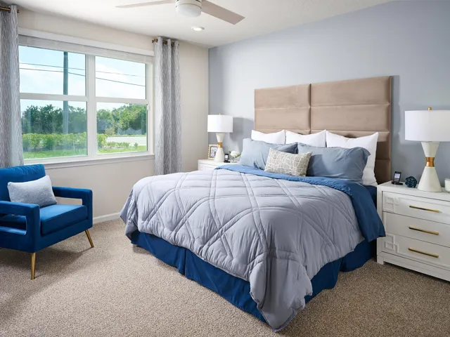 Photo is not of the actual home, but is an inspirational photo of builder’s model home and may depict options, furnishings, and/or decorator features that are not included