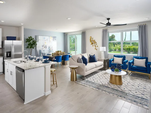 Photo is not of the actual home, but is an inspirational photo of builder’s model home and may depict options, furnishings, and/or decorator features that are not included