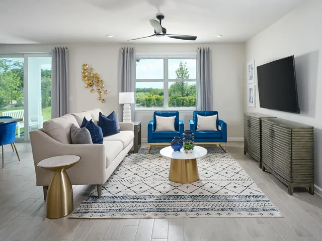 Photo is not of the actual home, but is an inspirational photo of builder’s model home and may depict options, furnishings, and/or decorator features that are not included