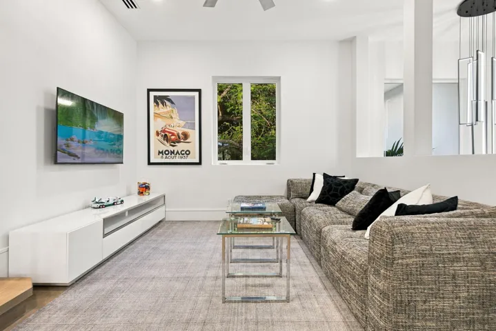 Upstairs Living Room