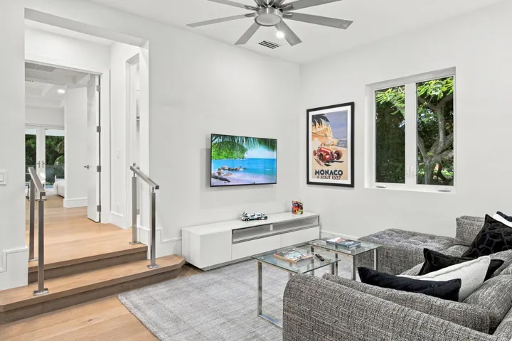 Upstairs Living Room