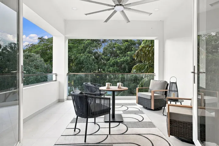 Primary Suite Balcony