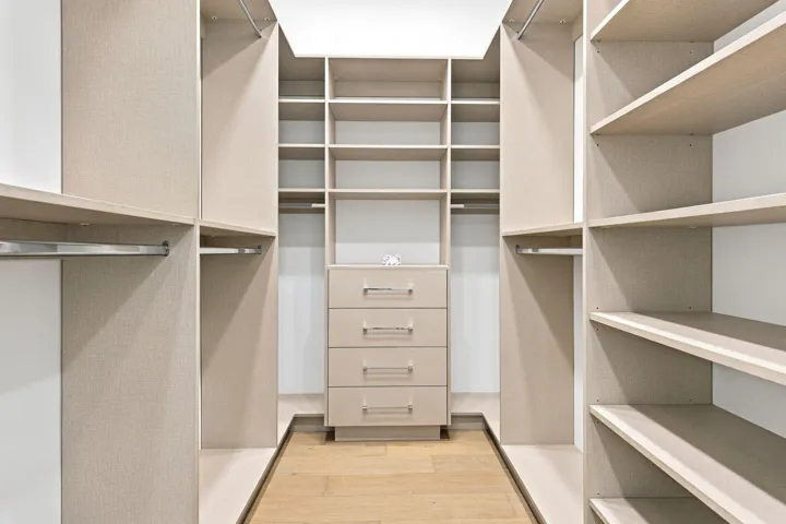 Primary Walk-In Closet