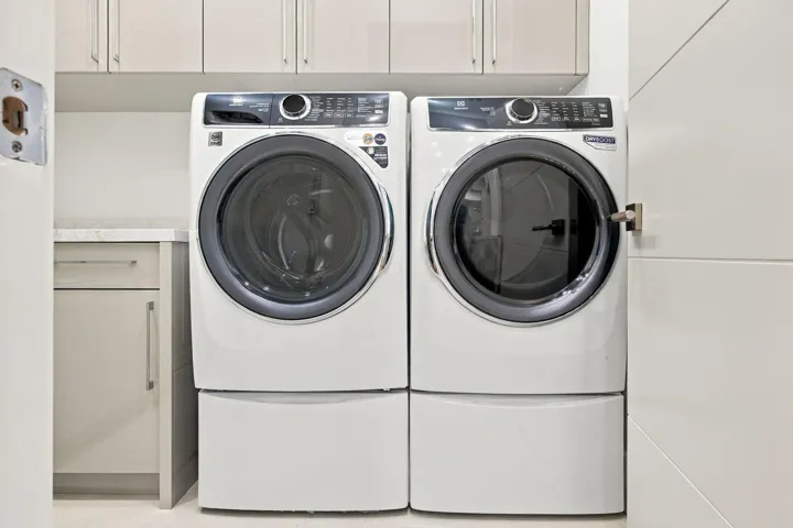 Upstairs Laundry