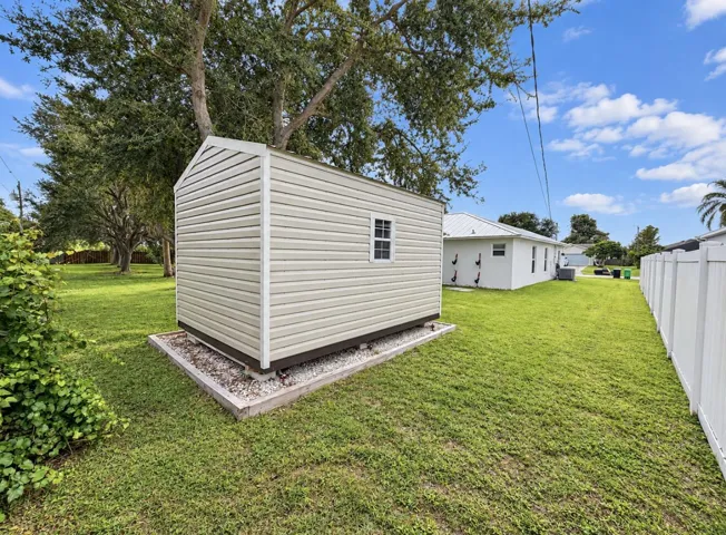 storage shed