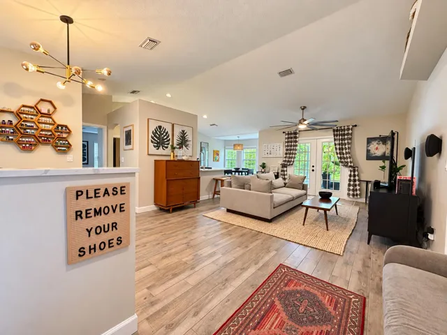 entry to living room