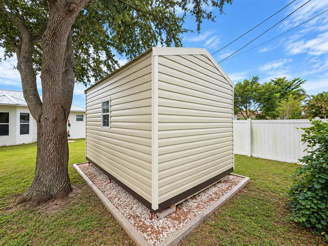 shed rear