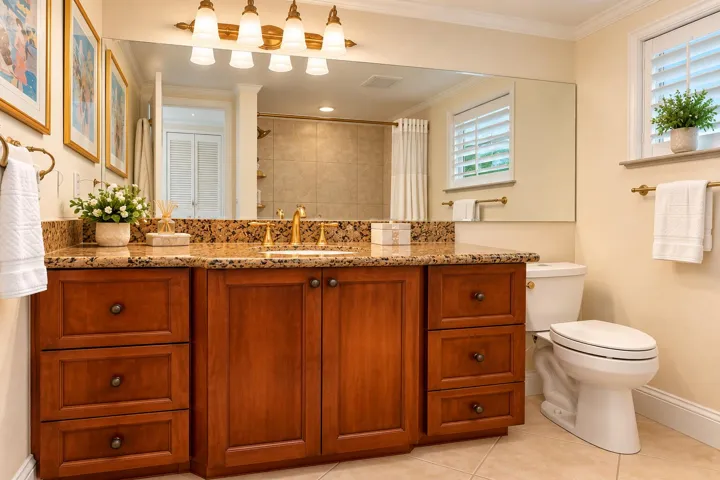 PRIMARY BATHROOM