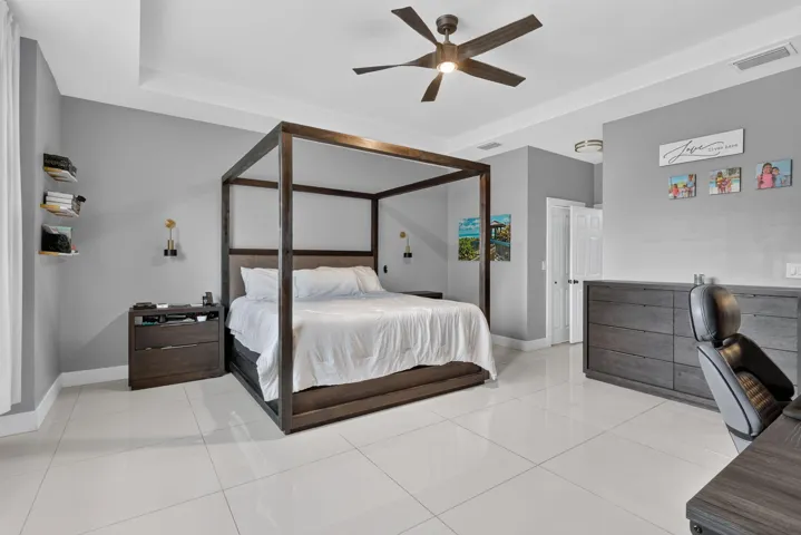 Master Bed